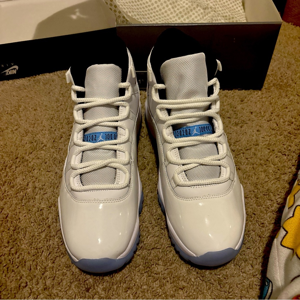 Jordan 11’s legend blue